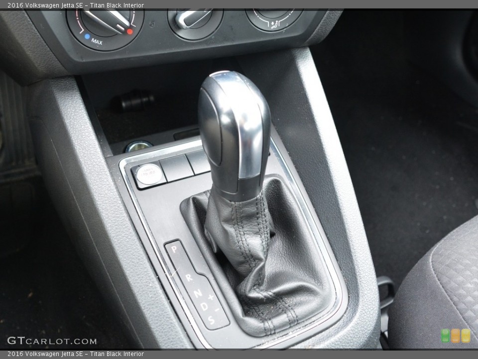 Titan Black Interior Transmission for the 2016 Volkswagen Jetta SE #116675742