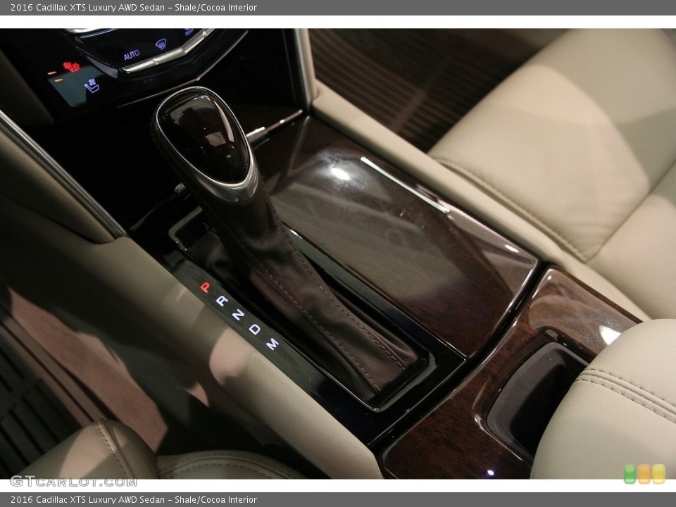 Shale/Cocoa Interior Transmission for the 2016 Cadillac XTS Luxury AWD Sedan #116679465