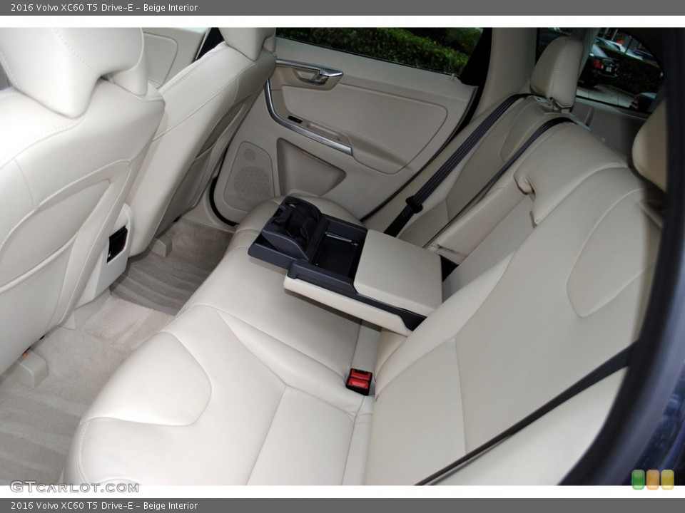 Beige Interior Rear Seat for the 2016 Volvo XC60 T5 Drive-E #116679918