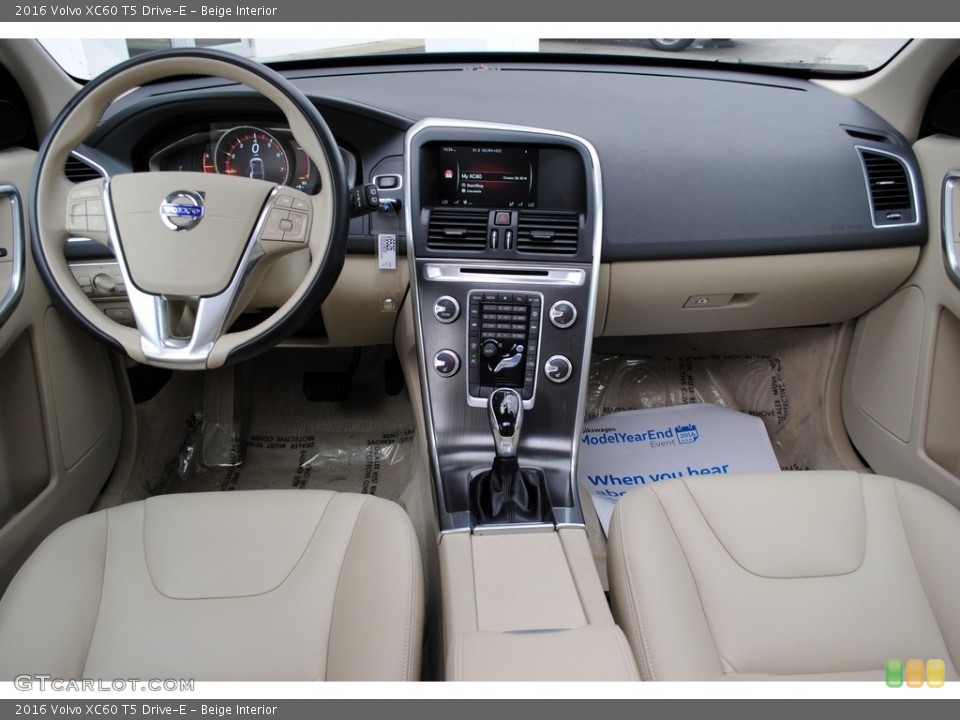 Beige Interior Photo for the 2016 Volvo XC60 T5 Drive-E #116679942