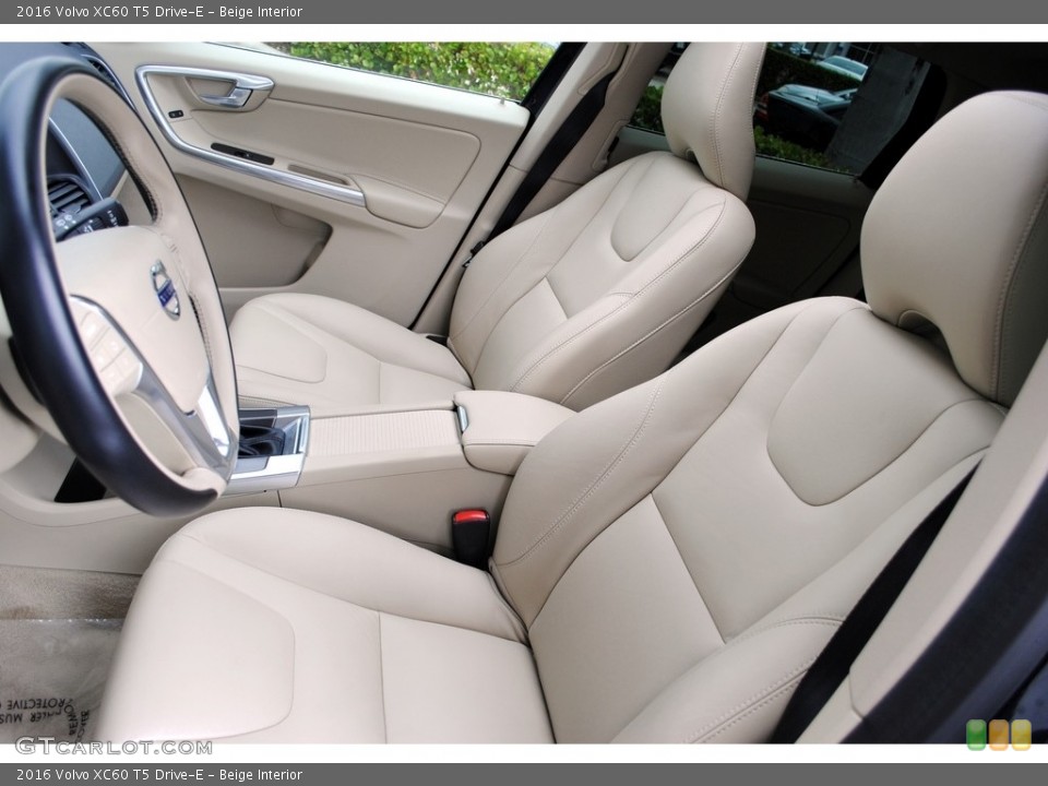 Beige Interior Front Seat for the 2016 Volvo XC60 T5 Drive-E #116679987