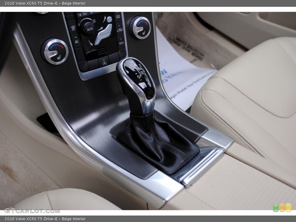 Beige Interior Transmission for the 2016 Volvo XC60 T5 Drive-E #116680008