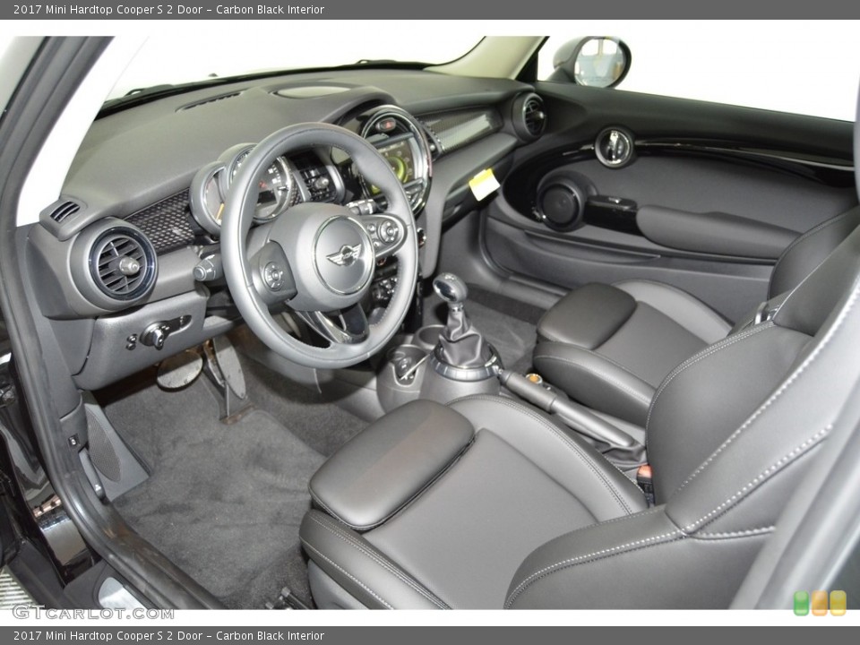 Carbon Black Interior Photo for the 2017 Mini Hardtop Cooper S 2 Door #116684058