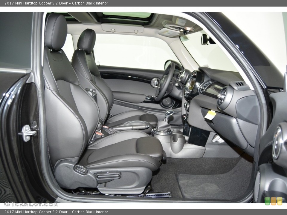 Carbon Black Interior Front Seat for the 2017 Mini Hardtop Cooper S 2 Door #116684133