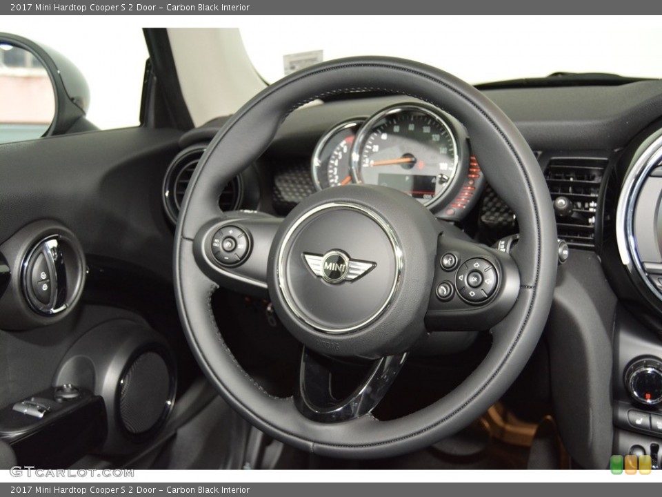 Carbon Black Interior Steering Wheel for the 2017 Mini Hardtop Cooper S 2 Door #116684256