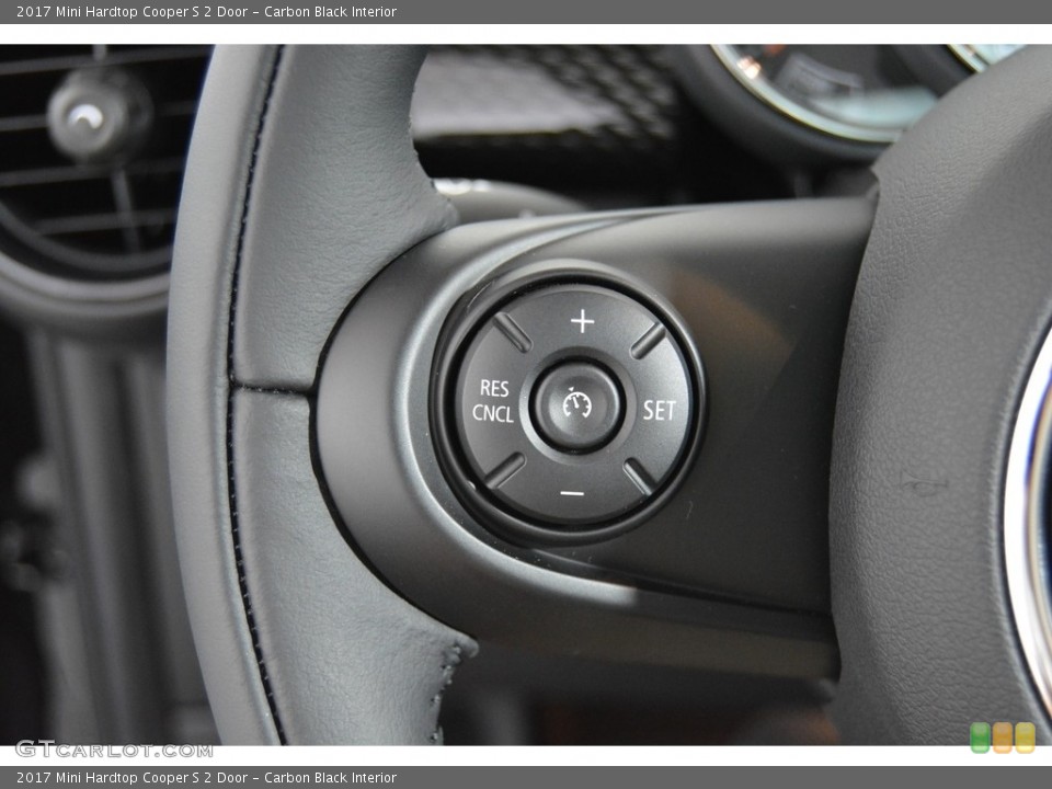 Carbon Black Interior Controls for the 2017 Mini Hardtop Cooper S 2 Door #116684286