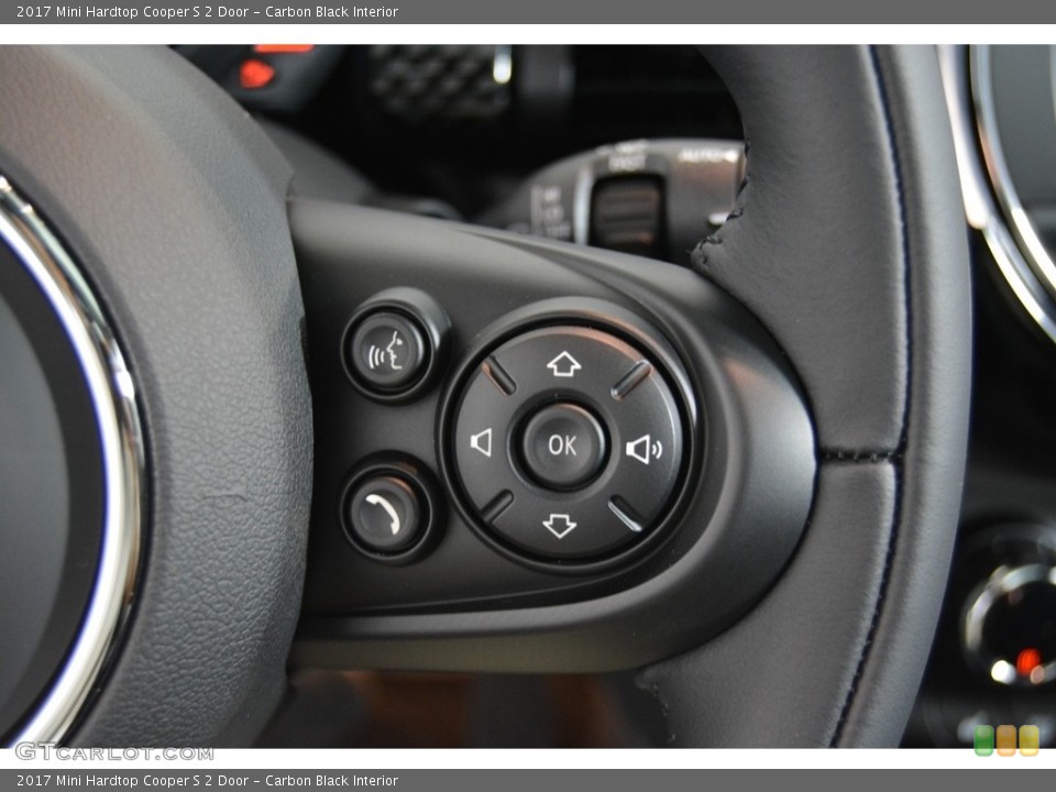 Carbon Black Interior Controls for the 2017 Mini Hardtop Cooper S 2 Door #116684298
