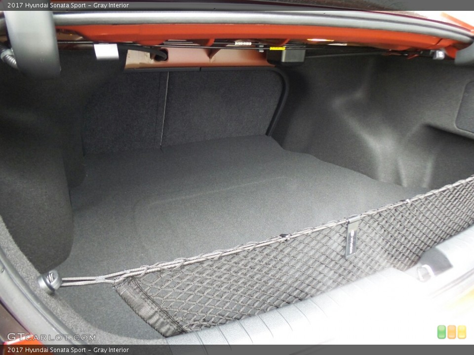 Gray Interior Trunk for the 2017 Hyundai Sonata Sport #116684463