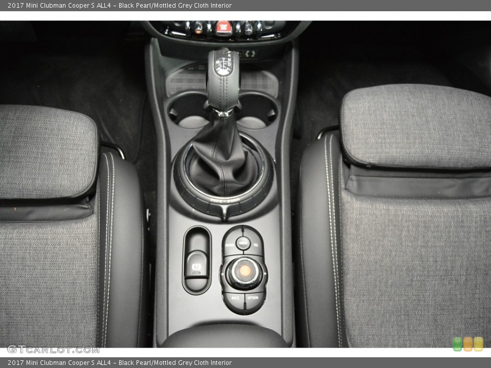 Black Pearl/Mottled Grey Cloth Interior Transmission for the 2017 Mini Clubman Cooper S ALL4 #116685177