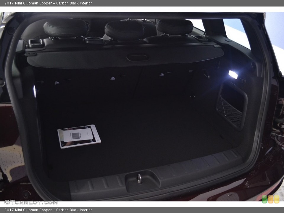 Carbon Black Interior Trunk for the 2017 Mini Clubman Cooper #116685867