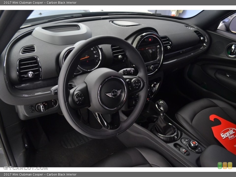 Carbon Black Interior Dashboard for the 2017 Mini Clubman Cooper #116686074