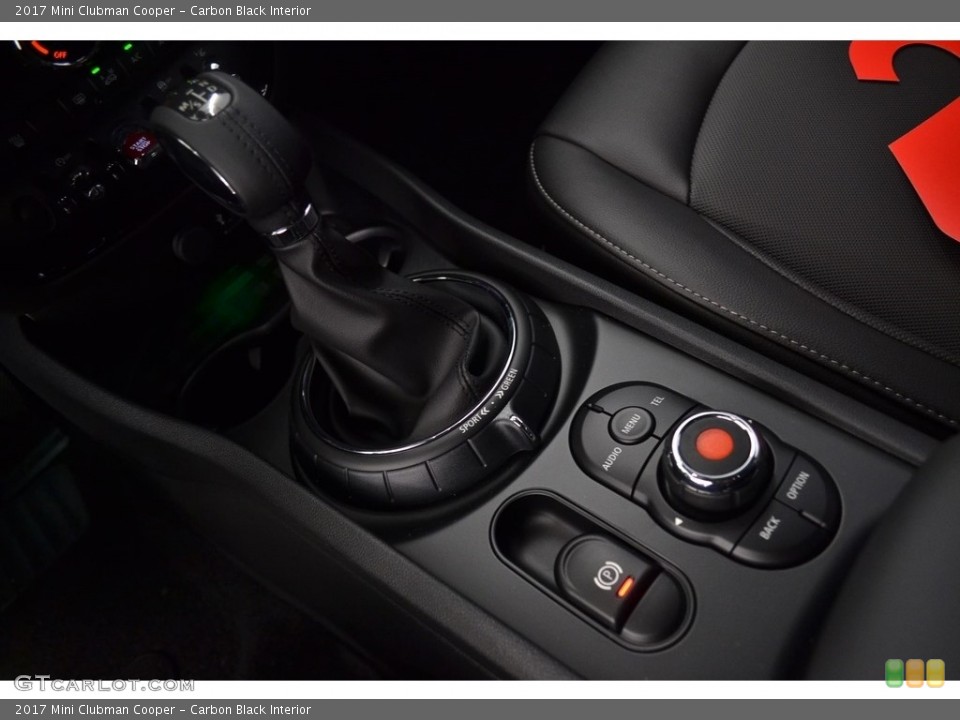 Carbon Black Interior Controls for the 2017 Mini Clubman Cooper #116686155