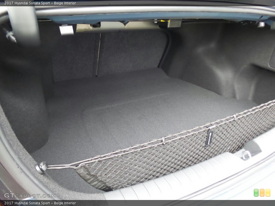 Beige Interior Trunk for the 2017 Hyundai Sonata Sport #116686662