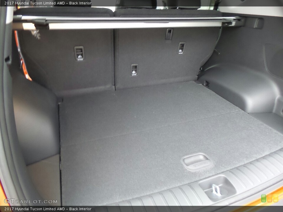 Black Interior Trunk for the 2017 Hyundai Tucson Limited AWD #116691942