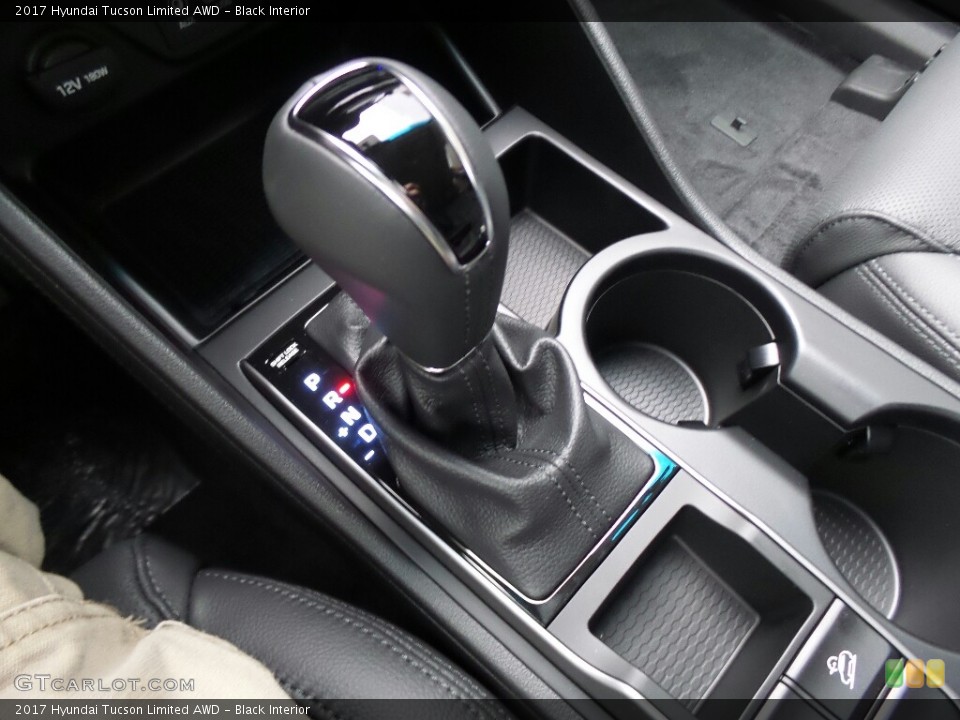 Black Interior Transmission for the 2017 Hyundai Tucson Limited AWD #116692125
