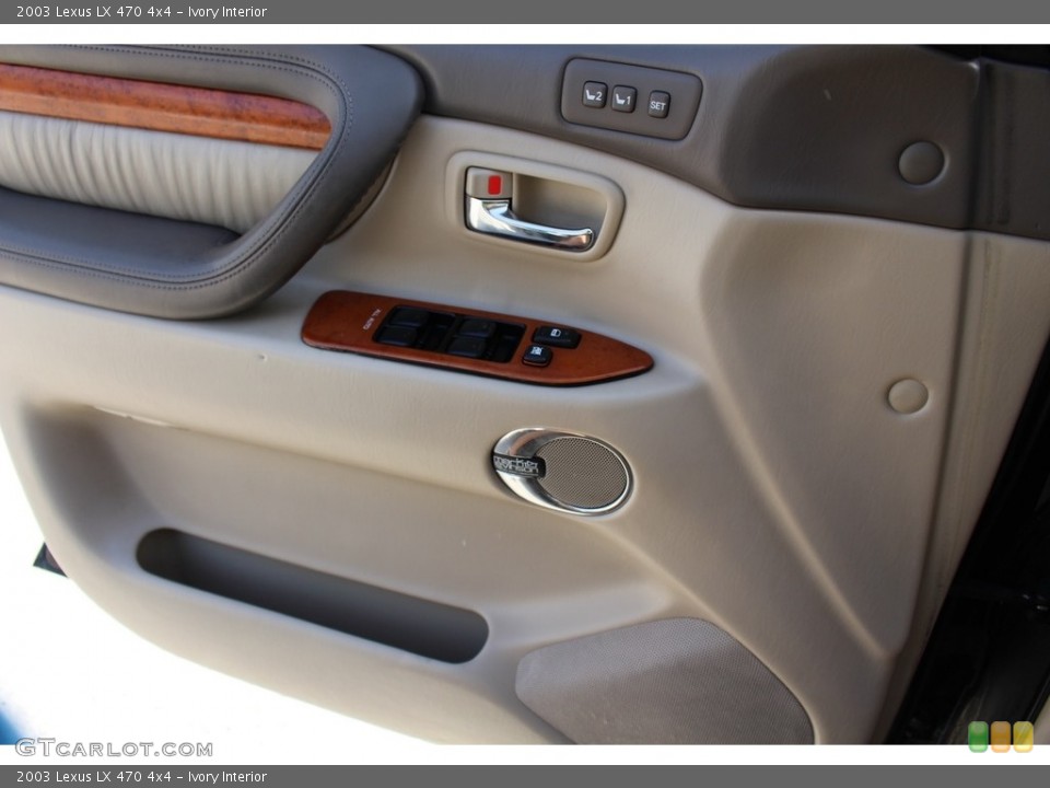 Ivory Interior Door Panel for the 2003 Lexus LX 470 4x4 #116696025