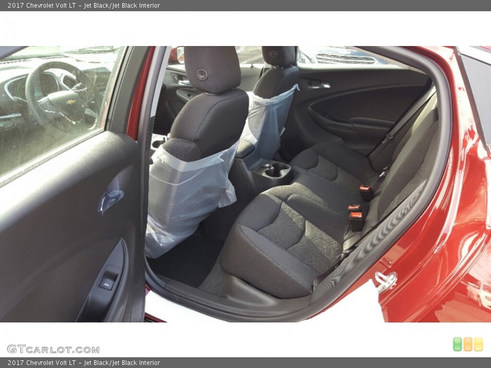 Jet Black/Jet Black Interior Rear Seat for the 2017 Chevrolet Volt LT #116696712