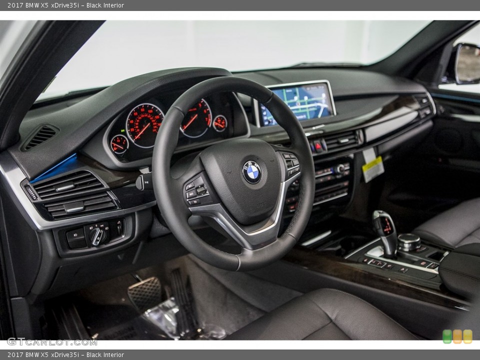 Black Interior Dashboard for the 2017 BMW X5 xDrive35i #116698683