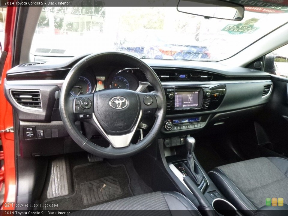 Black Interior Photo for the 2014 Toyota Corolla S #116704056