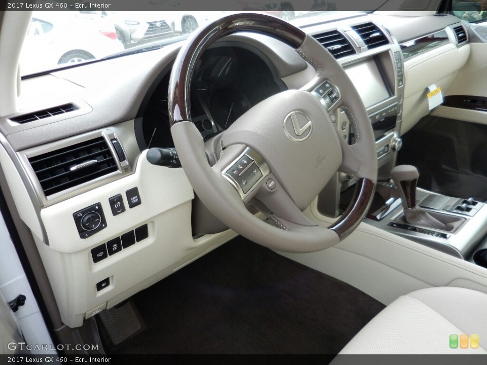 Ecru Interior Photo for the 2017 Lexus GX 460 #116706777