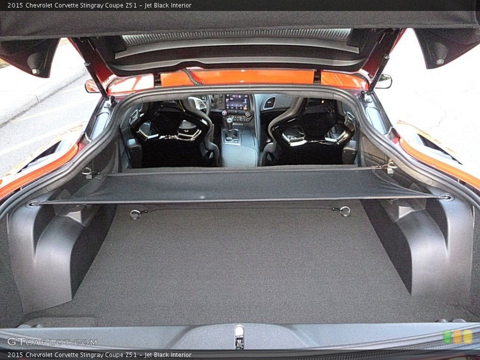 Jet Black Interior Trunk for the 2015 Chevrolet Corvette Stingray Coupe Z51 #116710338