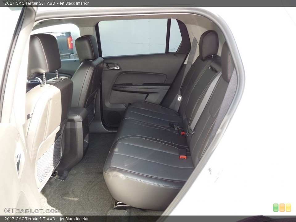 Jet Black Interior Rear Seat for the 2017 GMC Terrain SLT AWD #116711298