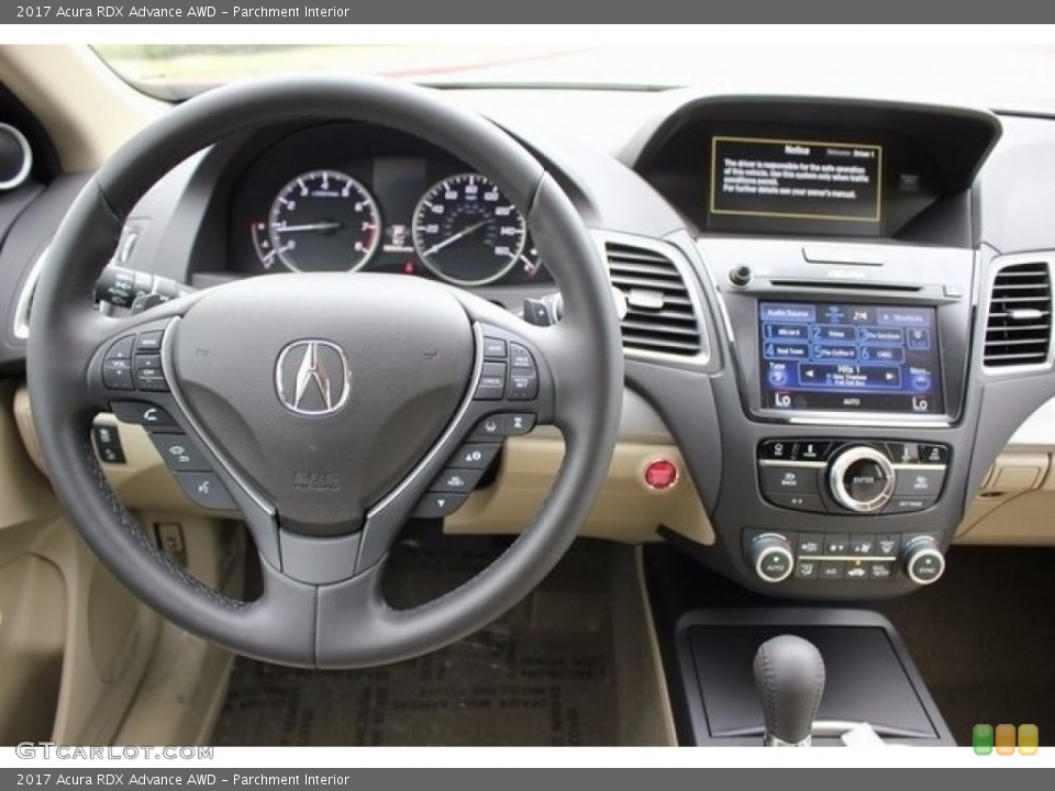 Parchment Interior Dashboard for the 2017 Acura RDX Advance AWD #116723742