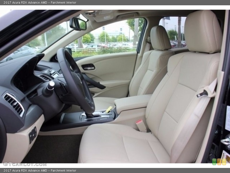 Parchment Interior Front Seat for the 2017 Acura RDX Advance AWD #116723835