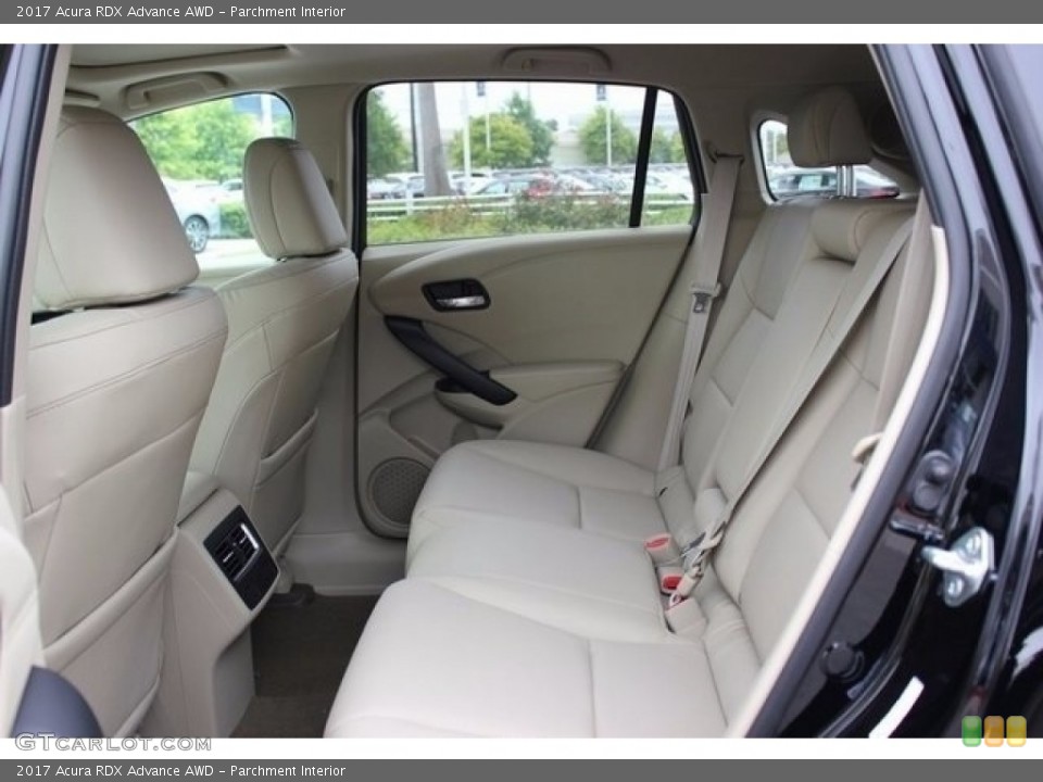 Parchment Interior Rear Seat for the 2017 Acura RDX Advance AWD #116723865