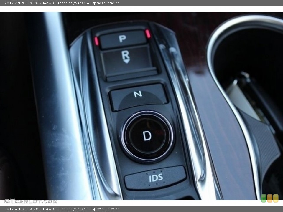 Espresso Interior Transmission for the 2017 Acura TLX V6 SH-AWD Technology Sedan #116733792