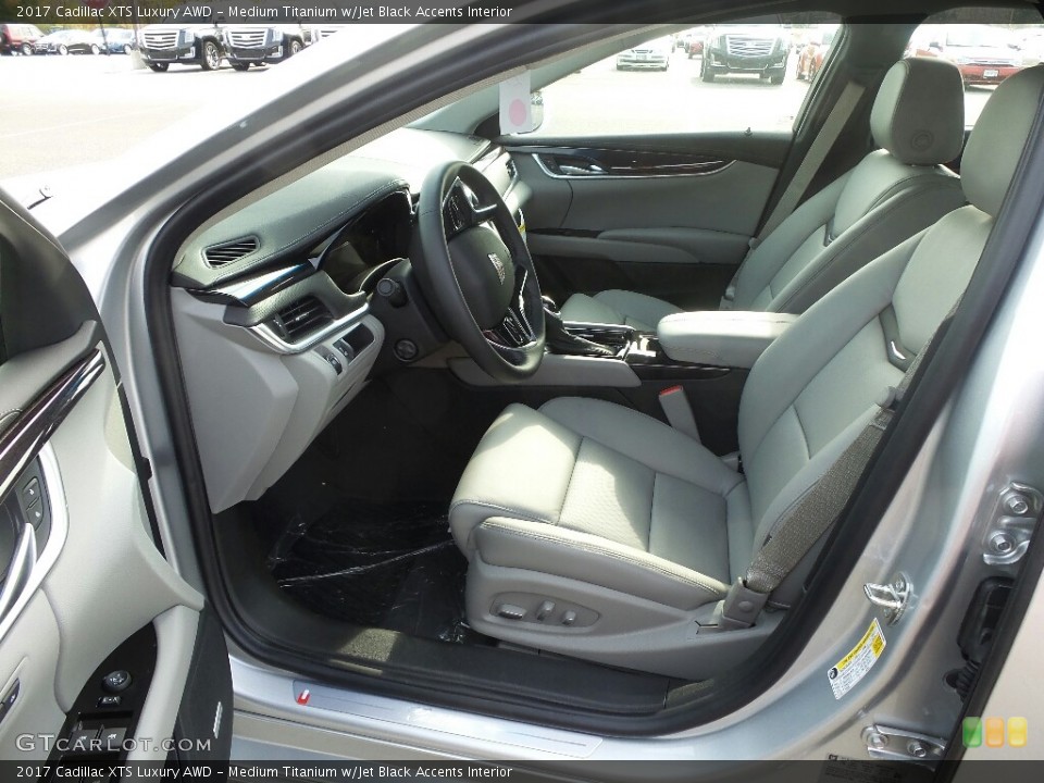 Medium Titanium w/Jet Black Accents Interior Photo for the 2017 Cadillac XTS Luxury AWD #116739979