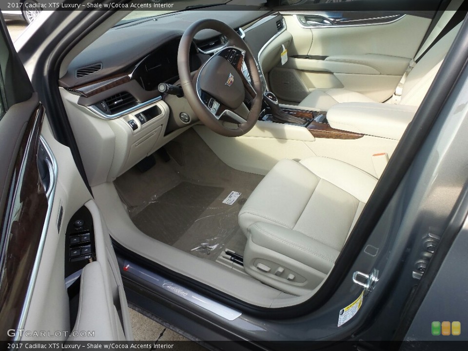 Shale w/Cocoa Accents Interior Photo for the 2017 Cadillac XTS Luxury #116740066