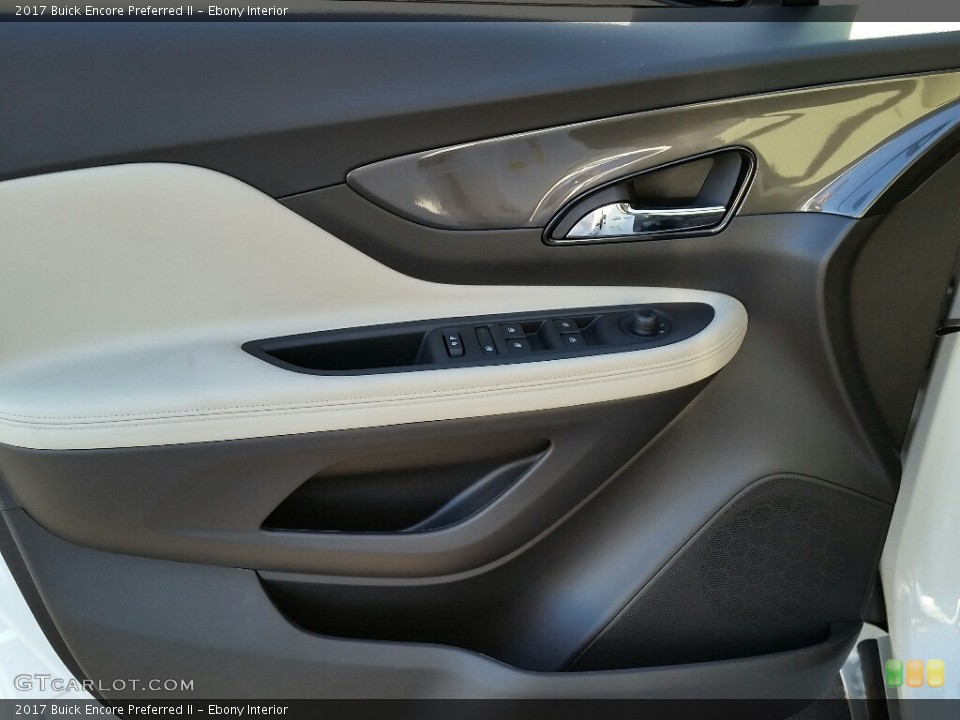 Ebony Interior Door Panel for the 2017 Buick Encore Preferred II #116742910