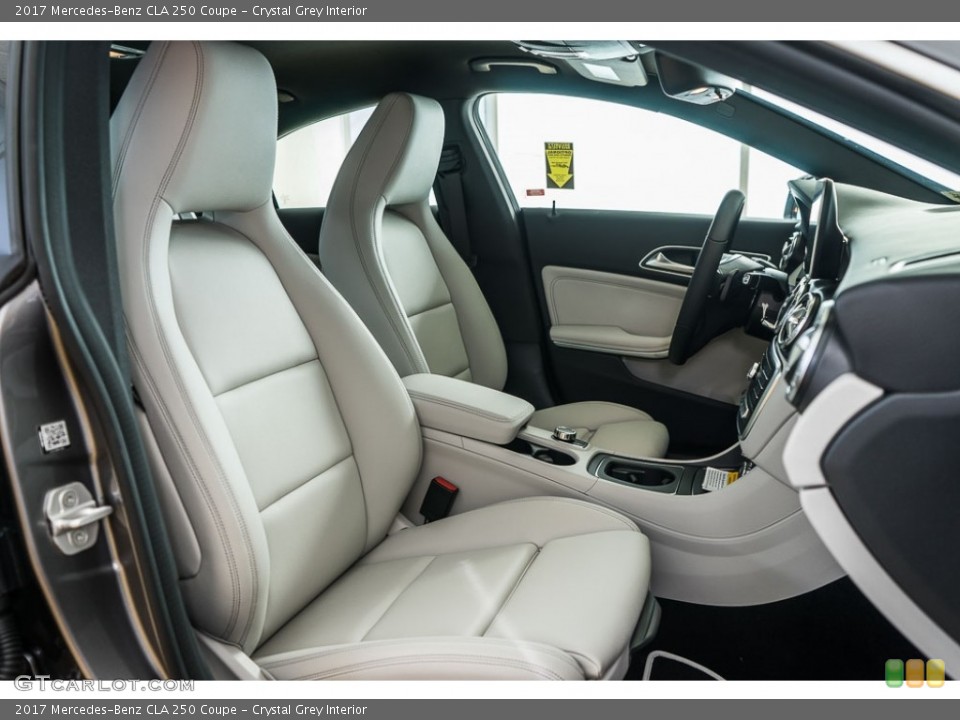 Crystal Grey 2017 Mercedes-Benz CLA Interiors