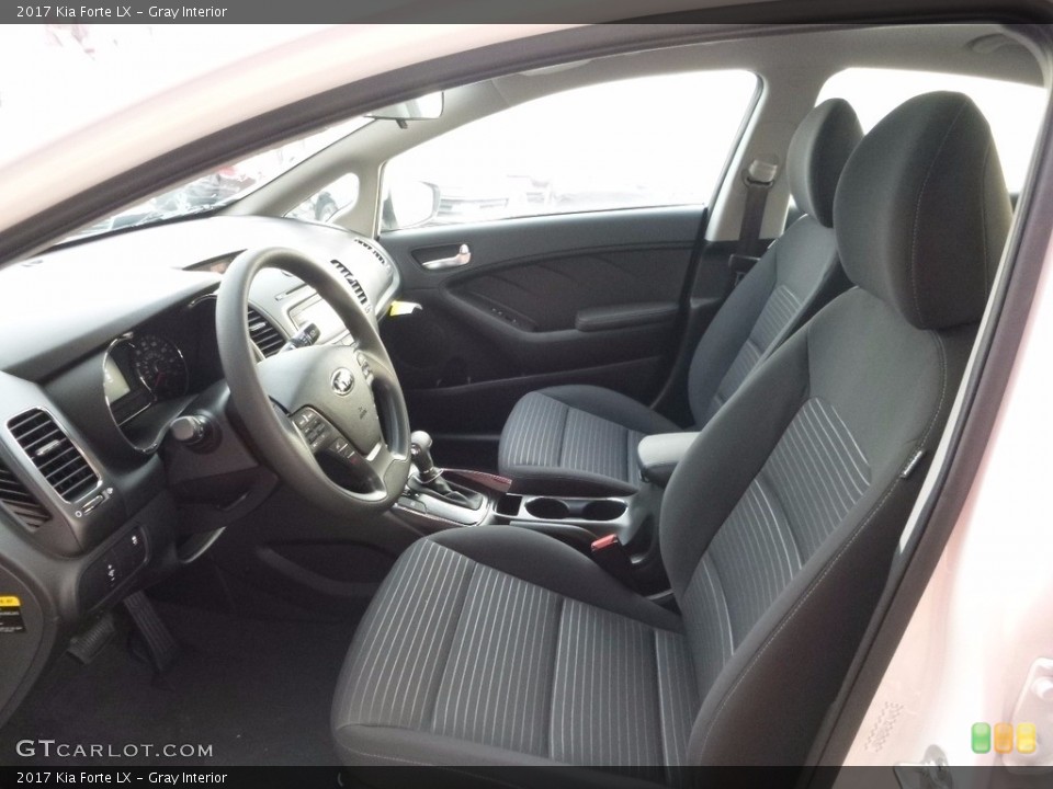 Gray Interior Photo for the 2017 Kia Forte LX #116749666