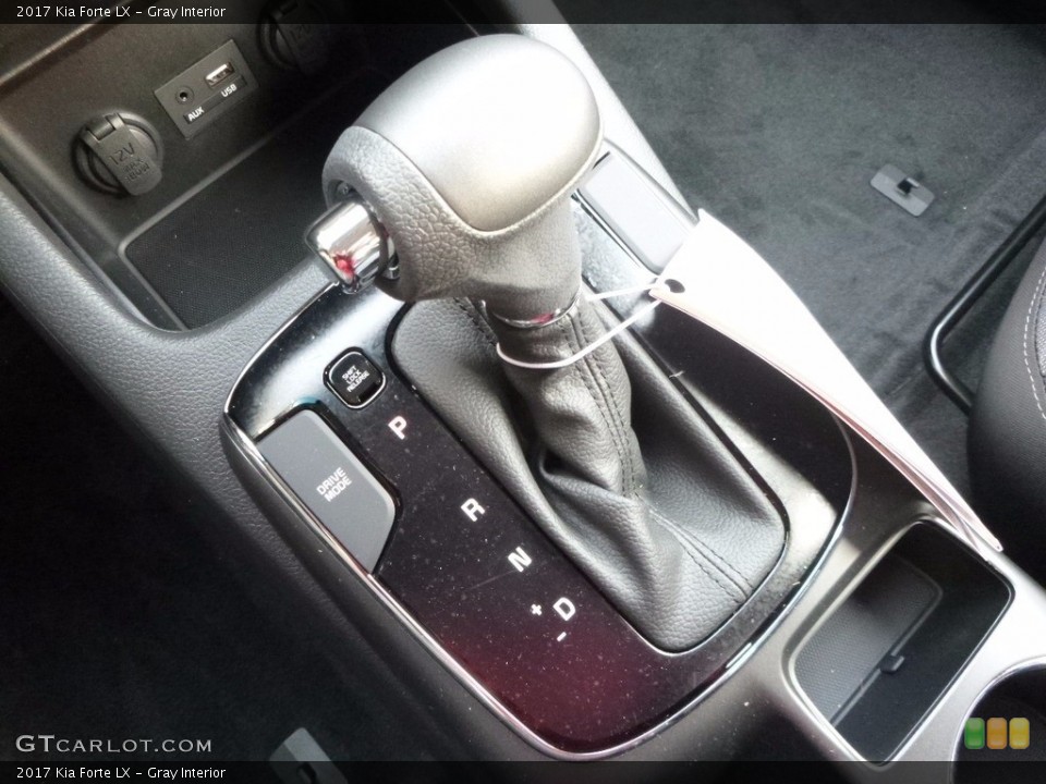 Gray Interior Transmission for the 2017 Kia Forte LX #116749795
