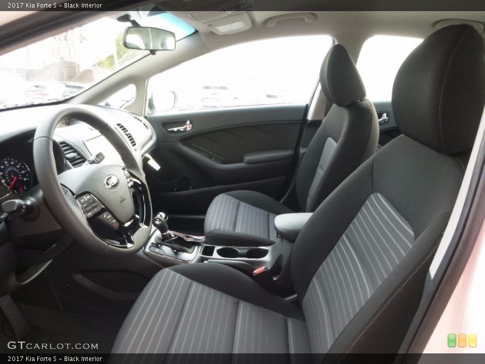 Black Interior Photo for the 2017 Kia Forte S #116752216