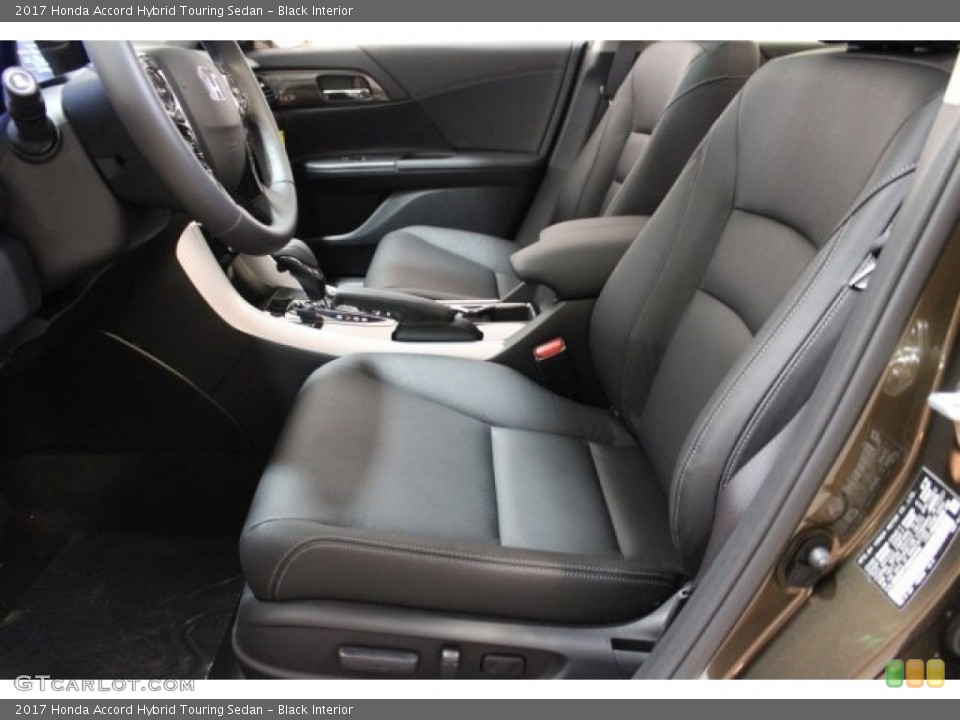 Black Interior Photo for the 2017 Honda Accord Hybrid Touring Sedan #116756386