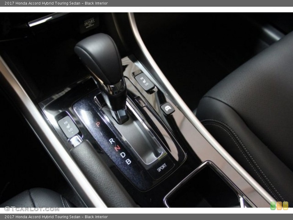 Black Interior Transmission for the 2017 Honda Accord Hybrid Touring Sedan #116756434