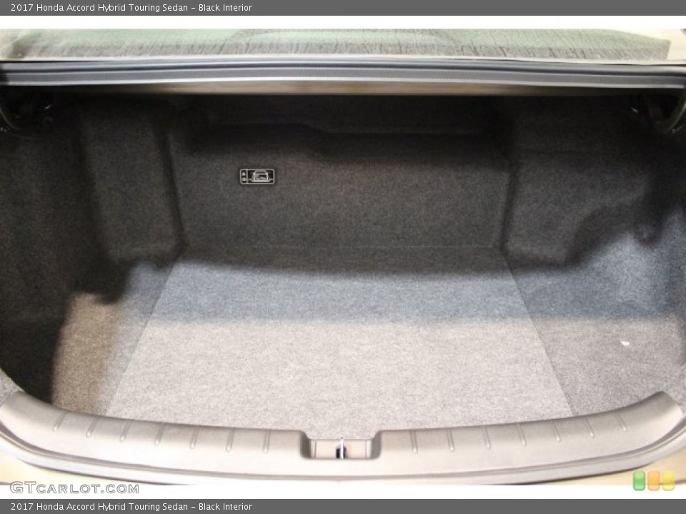 Black Interior Trunk for the 2017 Honda Accord Hybrid Touring Sedan #116756458