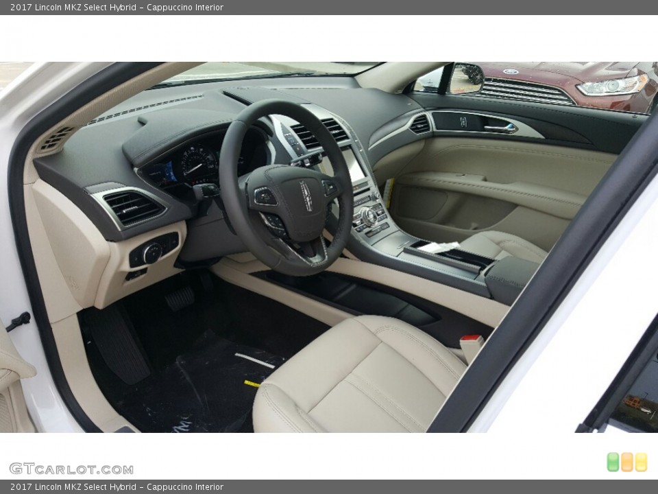 Cappuccino Interior Photo for the 2017 Lincoln MKZ Select Hybrid #116759809