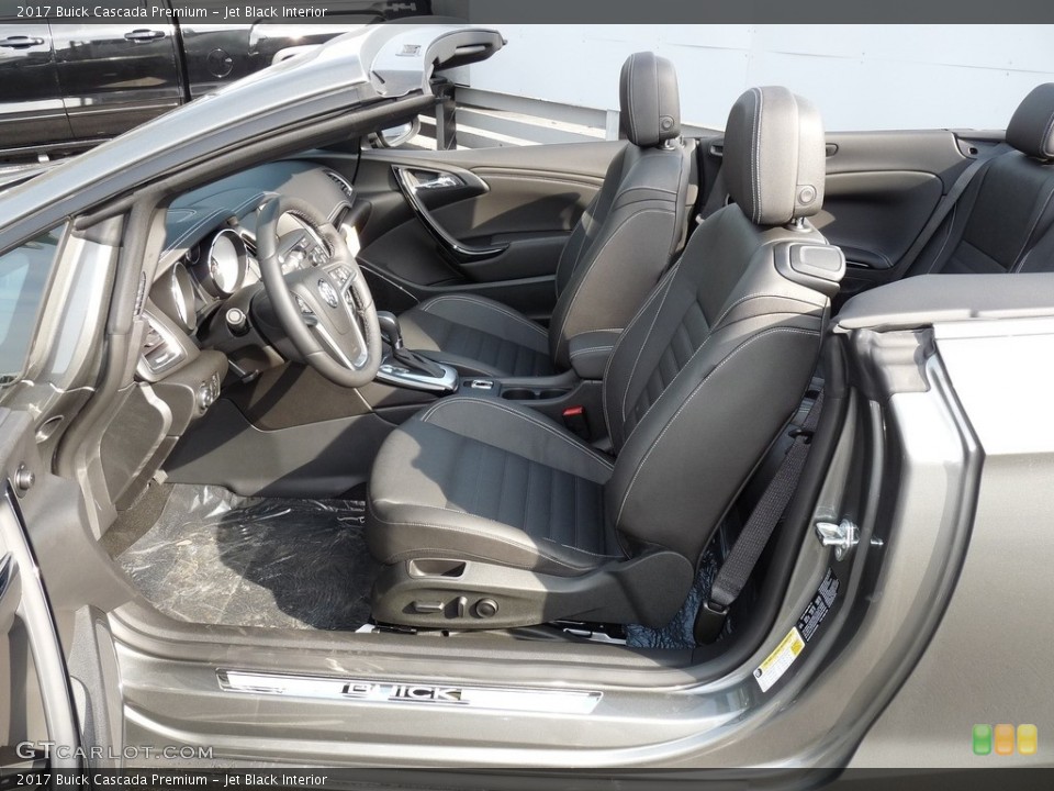 Jet Black Interior Photo for the 2017 Buick Cascada Premium #116760064