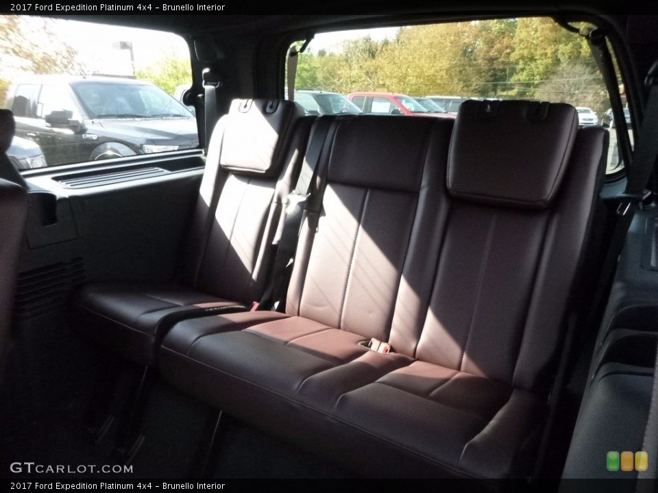 Brunello Interior Rear Seat for the 2017 Ford Expedition Platinum 4x4 #116762278