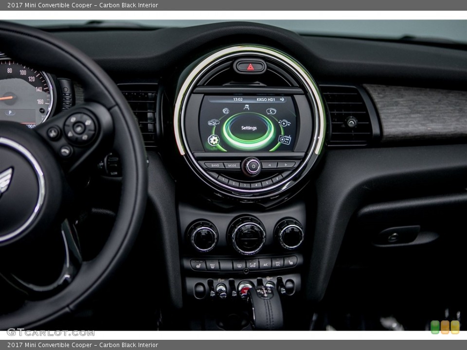 Carbon Black Interior Dashboard for the 2017 Mini Convertible Cooper #116762779