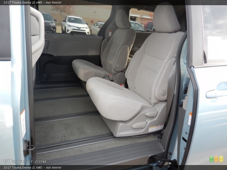Ash Interior Rear Seat for the 2017 Toyota Sienna LE AWD #116764645