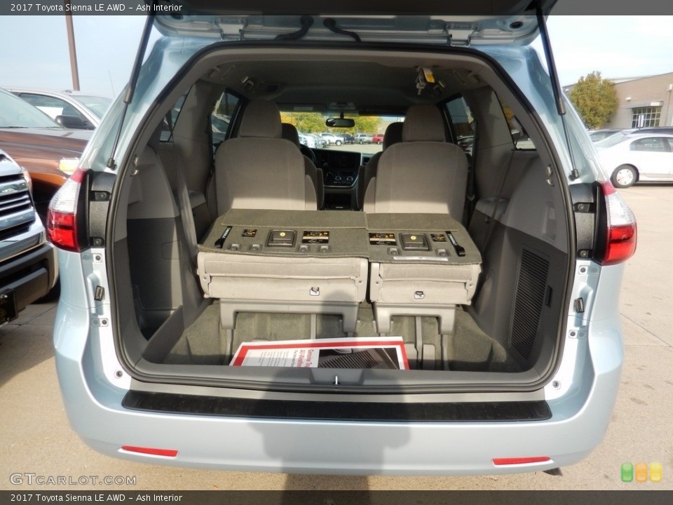 Ash Interior Trunk for the 2017 Toyota Sienna LE AWD #116764675