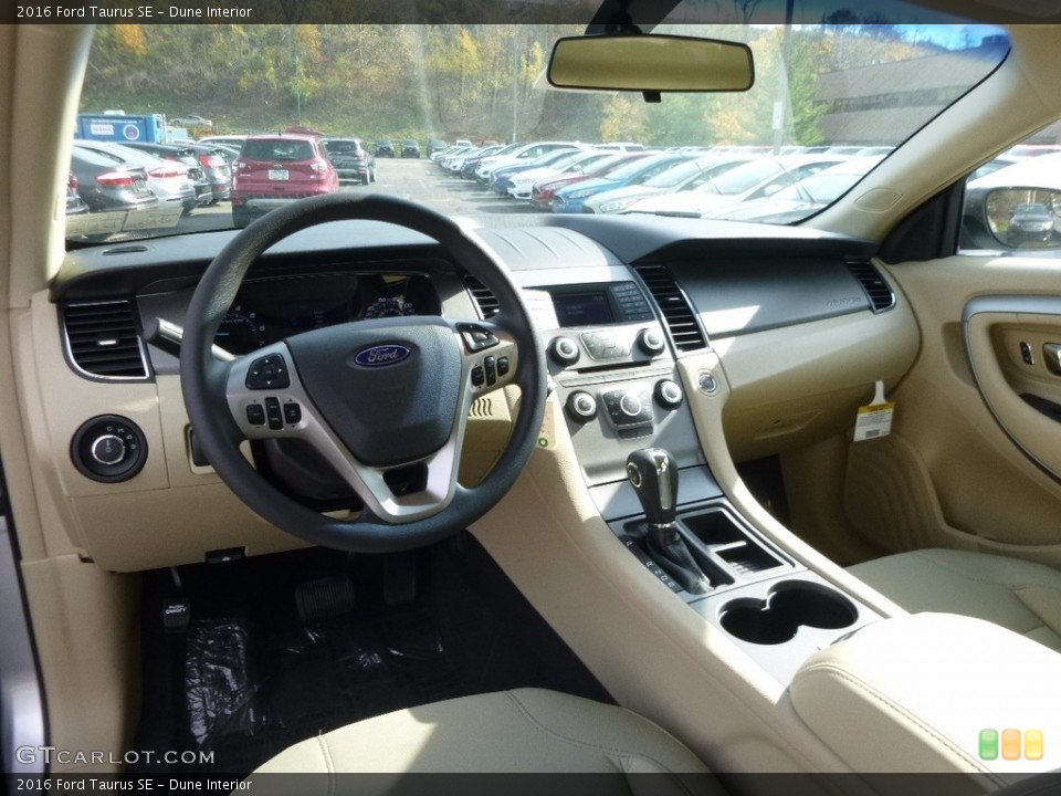 Dune Interior Photo for the 2016 Ford Taurus SE #116769226