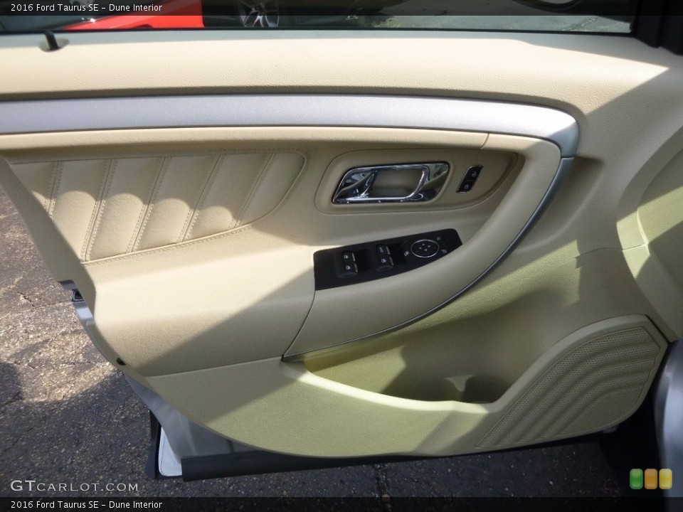 Dune Interior Door Panel for the 2016 Ford Taurus SE #116769247