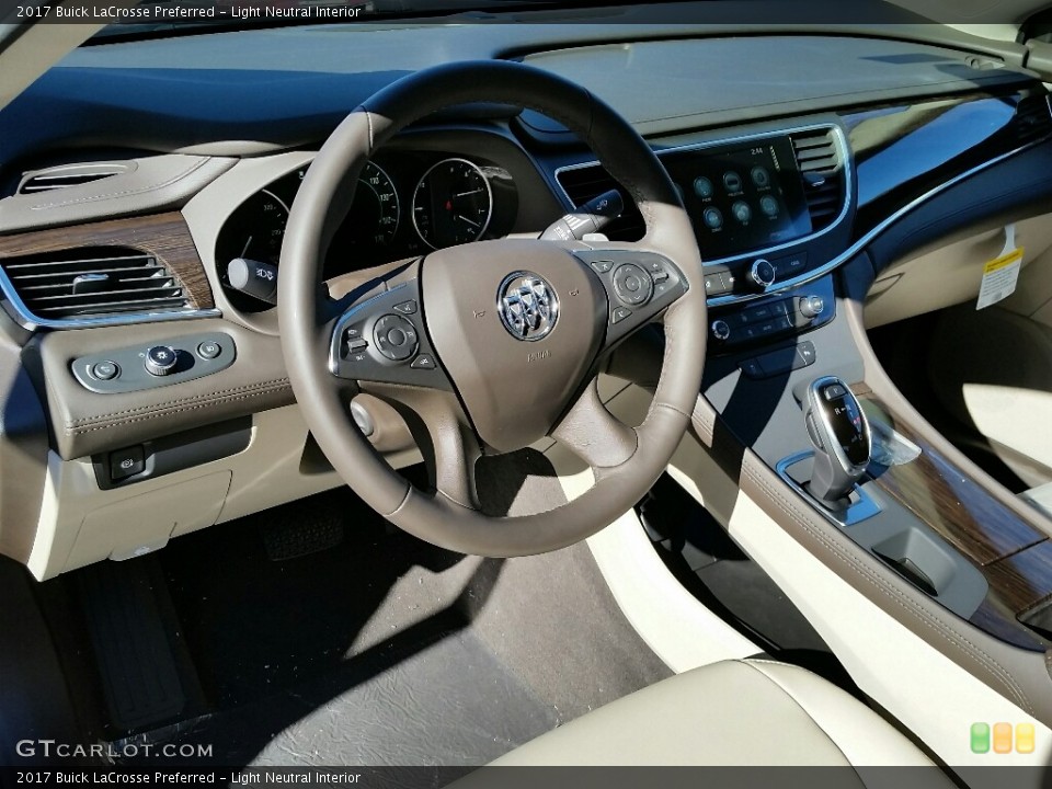 Light Neutral Interior Front Seat for the 2017 Buick LaCrosse Preferred #116769520