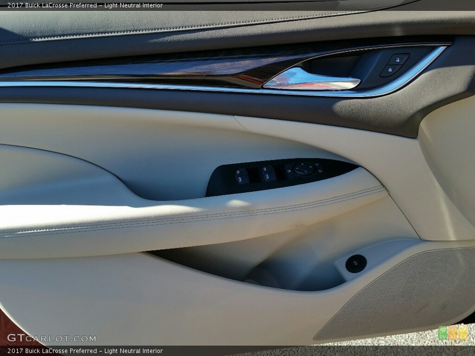 Light Neutral Interior Door Panel for the 2017 Buick LaCrosse Preferred #116769550